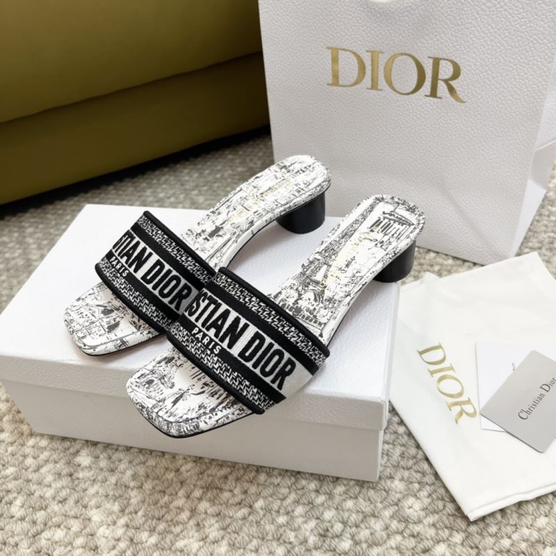 Christian Dior Slippers